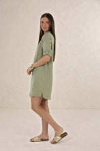 Load image into Gallery viewer, Remy Shirt Dress | Khaki