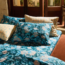 Load image into Gallery viewer, Sierra Pillowcase Set | Sodalite | Linen