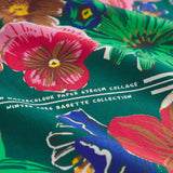 Load image into Gallery viewer, Ines Cotton Flat Sheet | Verdant