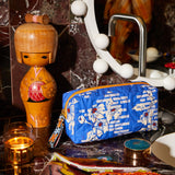 Load image into Gallery viewer, Marta Travel Pouch | Ultramarine