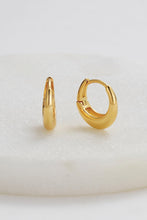 Load image into Gallery viewer, Cleo Hoop | Small | Gold