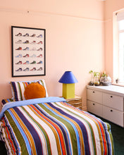 Load image into Gallery viewer, Nautical Stripe Quilt Cover | King Single/Double