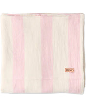 Load image into Gallery viewer, Candy Stripe Flat Sheet | Linen | Queen