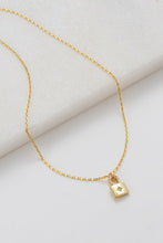 Load image into Gallery viewer, Locket Mini Necklace | Gold