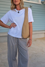 Load image into Gallery viewer, STEVIE Slouchy Tee | White