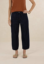 Load image into Gallery viewer, Ivy Barrel Jean | Dark Blue