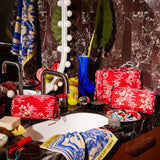 Load image into Gallery viewer, Marta Vanity Bag | Vermillion