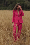 Load image into Gallery viewer, Crest Jacket | Rhubarb