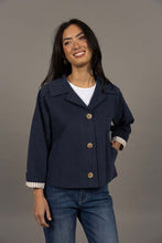Load image into Gallery viewer, Dash Coat | Navy