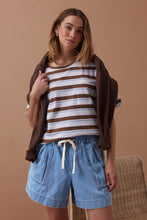 Load image into Gallery viewer, DARCY Relaxed Everyday Short | Mid Washed Blue