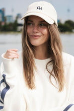 Load image into Gallery viewer, PIP Monogram Cap | Ecru / Navy