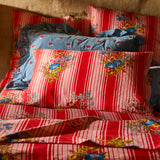 Load image into Gallery viewer, Dempsey Pillowcase Set | Poppy | Linen