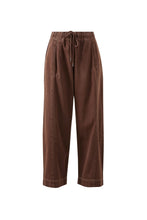 Load image into Gallery viewer, JESSIE Barrel Pant | Chocolate