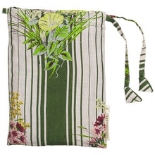 Load image into Gallery viewer, Dempsey Quilt Cover | Hunter Green | Linen