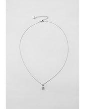 Load image into Gallery viewer, Locket Mini Necklace | Silver