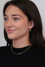 Load image into Gallery viewer, Evil Eye Earring | Gold