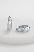Load image into Gallery viewer, Paris Hoop | Silver