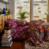 Load image into Gallery viewer, Heidi Standard Pillowcase Set | Linen | Burnt Sienna