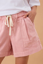 Load image into Gallery viewer, DARCY Relaxed Everyday Short | Washed Pink