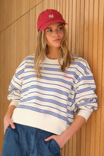 Load image into Gallery viewer, PIP Monogram Cap | Red / Ecru