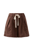 Load image into Gallery viewer, DARCY Relaxed Everyday Short | Chocolate