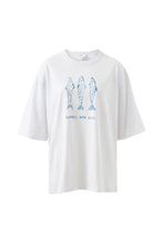 Load image into Gallery viewer, LIV Oversized Tee | Fish