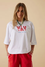 Load image into Gallery viewer, LIV Oversized Tee | Lobster