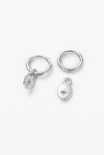 Load image into Gallery viewer, Nala Hoop | Silver