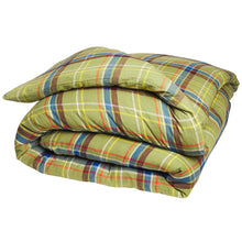 Load image into Gallery viewer, Frances Quilt Cover | Moss | Linen