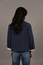 Load image into Gallery viewer, Dash Coat | Navy