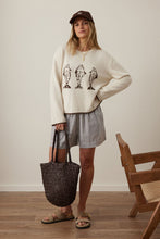 Load image into Gallery viewer, MIRA Knitted Crew