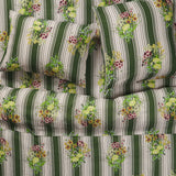 Load image into Gallery viewer, Dempsey Pillowcase Set | Hunter Green | Linen