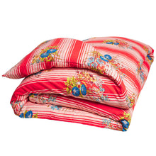 Load image into Gallery viewer, Dempsey Quilt Cover | Poppy | Linen