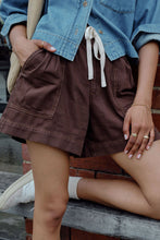 Load image into Gallery viewer, DARCY Relaxed Everyday Short | Chocolate