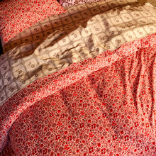 Load image into Gallery viewer, Magnolia Cotton Quilt Cover | Poppy