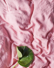 Load image into Gallery viewer, Peony Flat Sheet | Linen | King