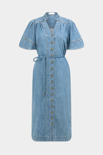 Load image into Gallery viewer, Legacy Dress | Mid Wash Denim