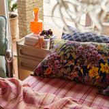 Load image into Gallery viewer, Babette Standard Pillowcase Set | Linen | Ink