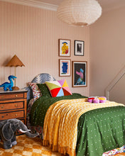 Load image into Gallery viewer, Polka Dot Cactus Quilt Cover | King Single/Double