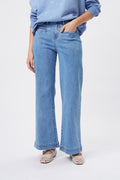 Load image into Gallery viewer, Freya Jean | Heart Pocket | 70's Blue
