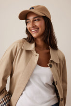 Load image into Gallery viewer, PIP Monogram Cap | Neutral + True Navy