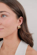 Load image into Gallery viewer, Aria Earring | Brushed Gold