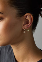 Load image into Gallery viewer, Evil Eye Earring | Gold