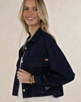 Load image into Gallery viewer, Ivy Jacket | Dark Denim