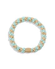 Load image into Gallery viewer, KKNEKKI | Peppermint + Beige Glitter Stripe