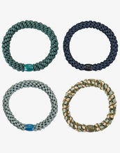 Load image into Gallery viewer, KKNEKKI | Four Pack | Navy Blue, Sage Green, Bottle Green + Green Mix
