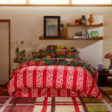 Load image into Gallery viewer, Ines Cotton Pillowcase Set | Verdant