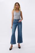 Load image into Gallery viewer, Freya Jean | Wide Leg | Dakota Wash