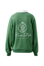 Load image into Gallery viewer, WREN Rugby Sweat | Pistachio + White Club Logo