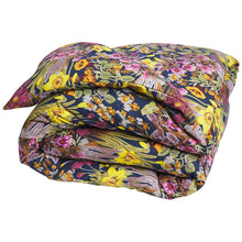 Load image into Gallery viewer, Babette Linen Quilt Cover | Ink